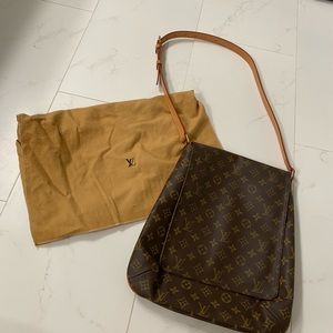 Vintage Louis Vuitton Musette Salsa Shoulder Bag